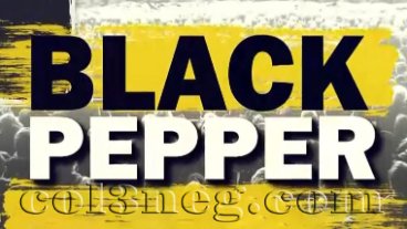 Black Pepper