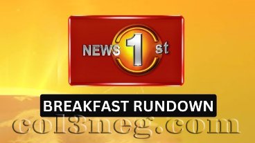 Breakfast Rundown 18-10-2024