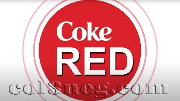 Coke Red