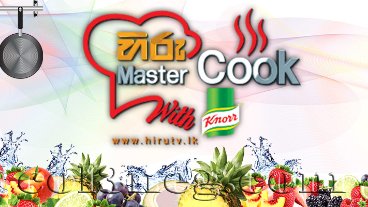 Hiru Master Cook 19-03-2017