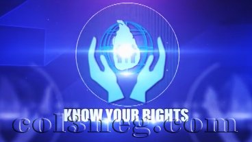 Know Your Rights 25-03-2019