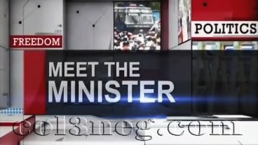 Meet the Minister