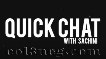 Quick Chat - Sunil Wettimuny