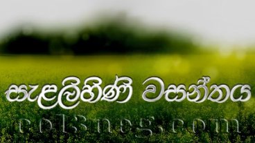 Salalihini Wasanthaya 02-04-2026