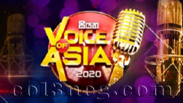 Siyatha Voice of Asia 2020