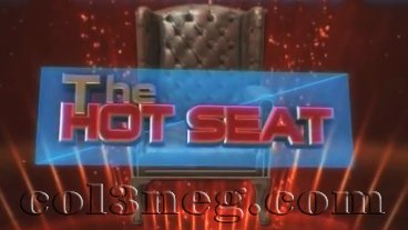 The Hot Seat 15-03-2018