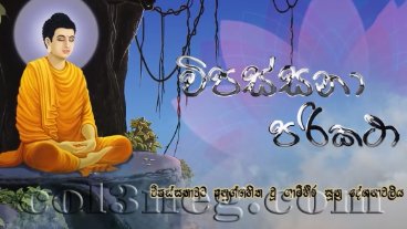 Vipassana Parikatha 07-09-2024