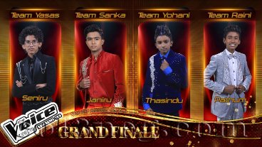 The Voice Teens Sri Lanka 3
